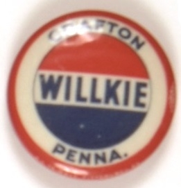 Willkie Rare Crafton, Pa.