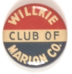 Willkie Club of Marion Co.