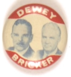 Dewey-Bricker 1944 Jugate