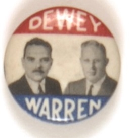 Dewey-Warren Celluloid Jugate