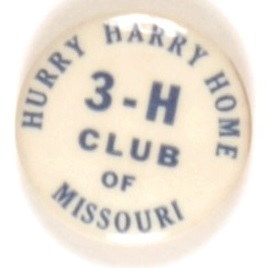 Dewey, anti Truman 3-H Club of Missouri