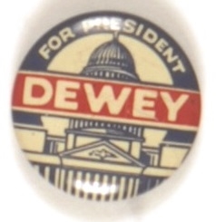 Tom Dewey US Capitol