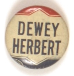Dewey-Herbert Ohio Coattail