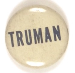 Truman Blue, White Litho