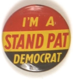 Truman Stand Pat Democrat