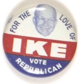 For the Love of Ike Vote President