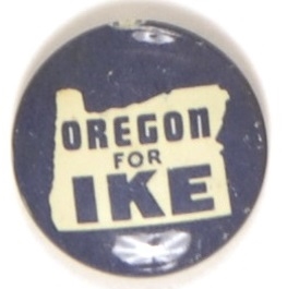 Eisenhower Oregon for Ike