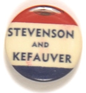 Stevenson and Kefauver Celluloid