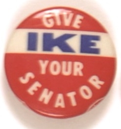 Give Ike Your Senator