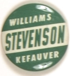 Stevenson, Williams Michigan Coattail