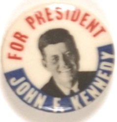John F. Kennedy for President Classic Design