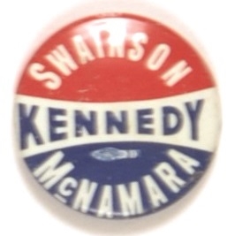 Kennedy, Swainson, McNamara Michigan Coattail