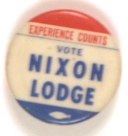Nixon-Lodge Experience Counts