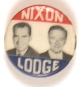 Nixon-Lodge Celluloid Version Jugate
