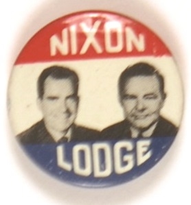 Nixon-Lodge Litho Version Jugate
