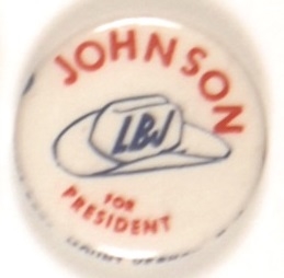 Johnson for President Stetson Hat