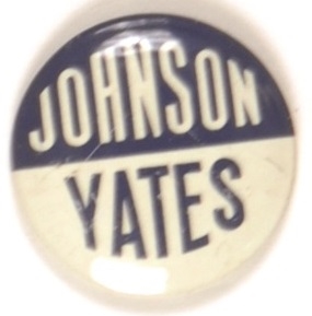 Johnson-Yates Illinois Coattail