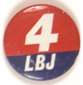 Lyndon Johnson 4 LBJ