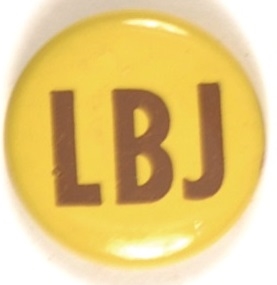 Lyndon Johnson Brown, Yellow Litho