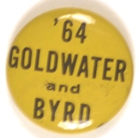 Goldwater and Byrd in 64