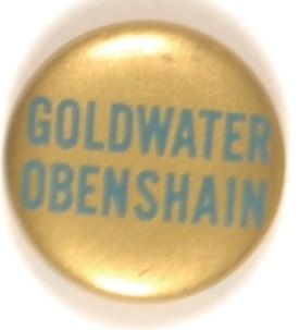 Goldwater, Obenshain Virginia Coattail
