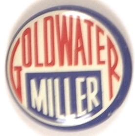 Goldwater-Miller Unusual Lettering
