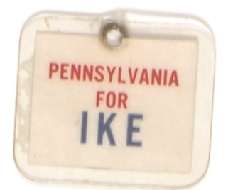 Pennsylvania for Ike Scarce Tag
