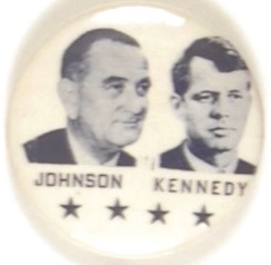 Lyndon Johnson, Robert Kennedy