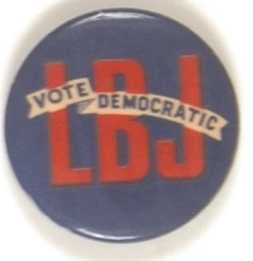 LBJ Vote Democratic