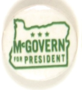 Oregon for McGovern