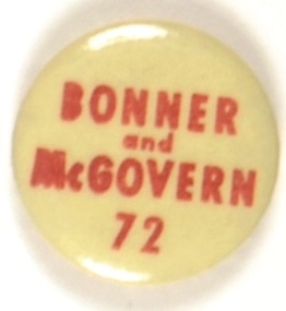Bonner and McGovern North Carolina Coattail