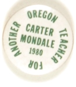 Oregon Teachers for Carter-Mondale