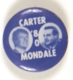 Carter-Mondale 1980 Jugate