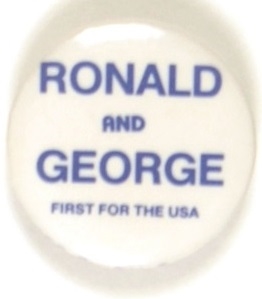 Reagan, Ronald and George