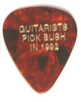 Guitarists for Bush Guitar Pick