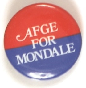 AFGE for Mondale