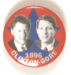 Clinton-Gore Blue Star Jugate
