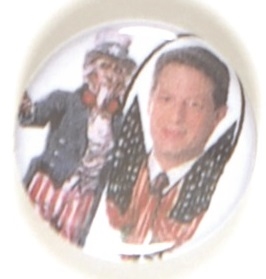 Al Gore Uncle Sam