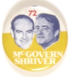 McGovern-Shriver Scarce Jugate