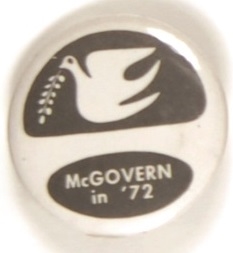 McGovern Anti Vietnam War Peace Dove
