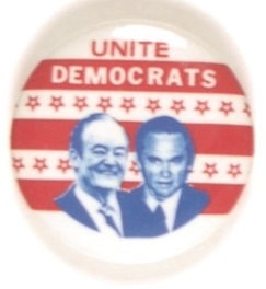 Humphrey -Wallace Unite Democrats