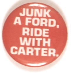 Junk a Ford, Ride With Carter