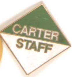 Carter Staff Pin