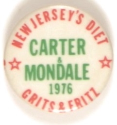 New Jersey Carter, Mondale Grits and Fritz
