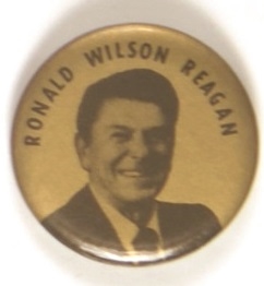 Reagan Gold Celluloid