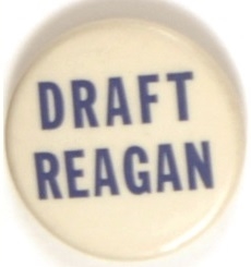 Draft Reagan for President