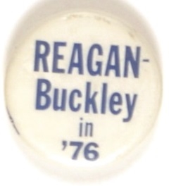 Reagan and Buckley in 76