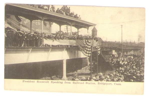 Roosevelt Connecticut Railroad Speech