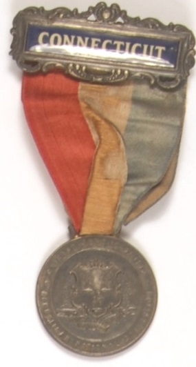 Taft 1912 Convention Connecticut Badge