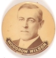 Woodrow Wilson Unusual Celluloid